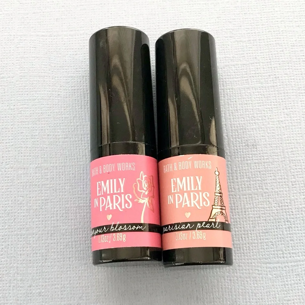 🆕 Emily in Paris Parisian Pear and Bonjour Blossom Lipstick